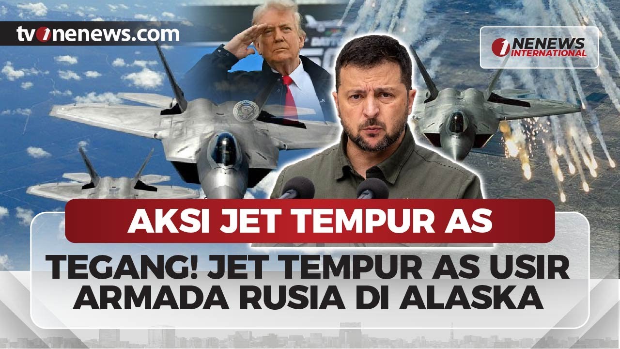 Waduh! Ukraina Ajak NATO Gabung Perang, Jet Tempur Rusia Berulah! | OneNews Internasional