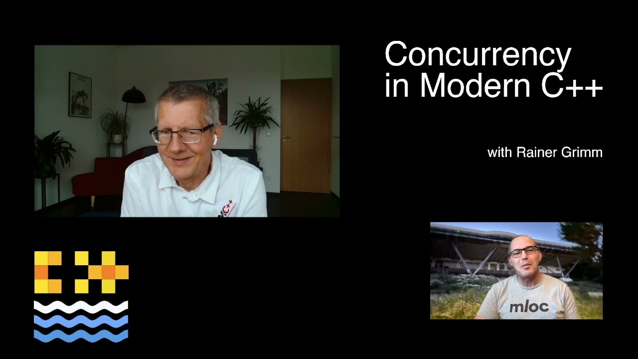 Session Preview with Rainer Grim - Concurrency in Modern C++ - CppOnSea 2023