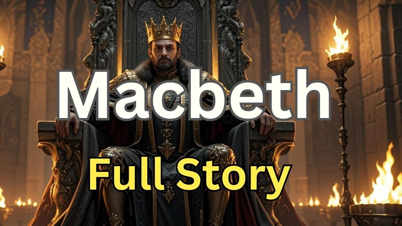 Macbeth by Shakespeare — Retold in Modern English