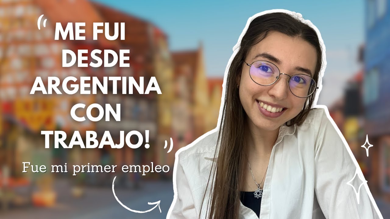 Me contrataron en Alemania SIN IDIOMA NI EXPERIENCIA LABORAL: ¿Cómo lo logré? 🤩