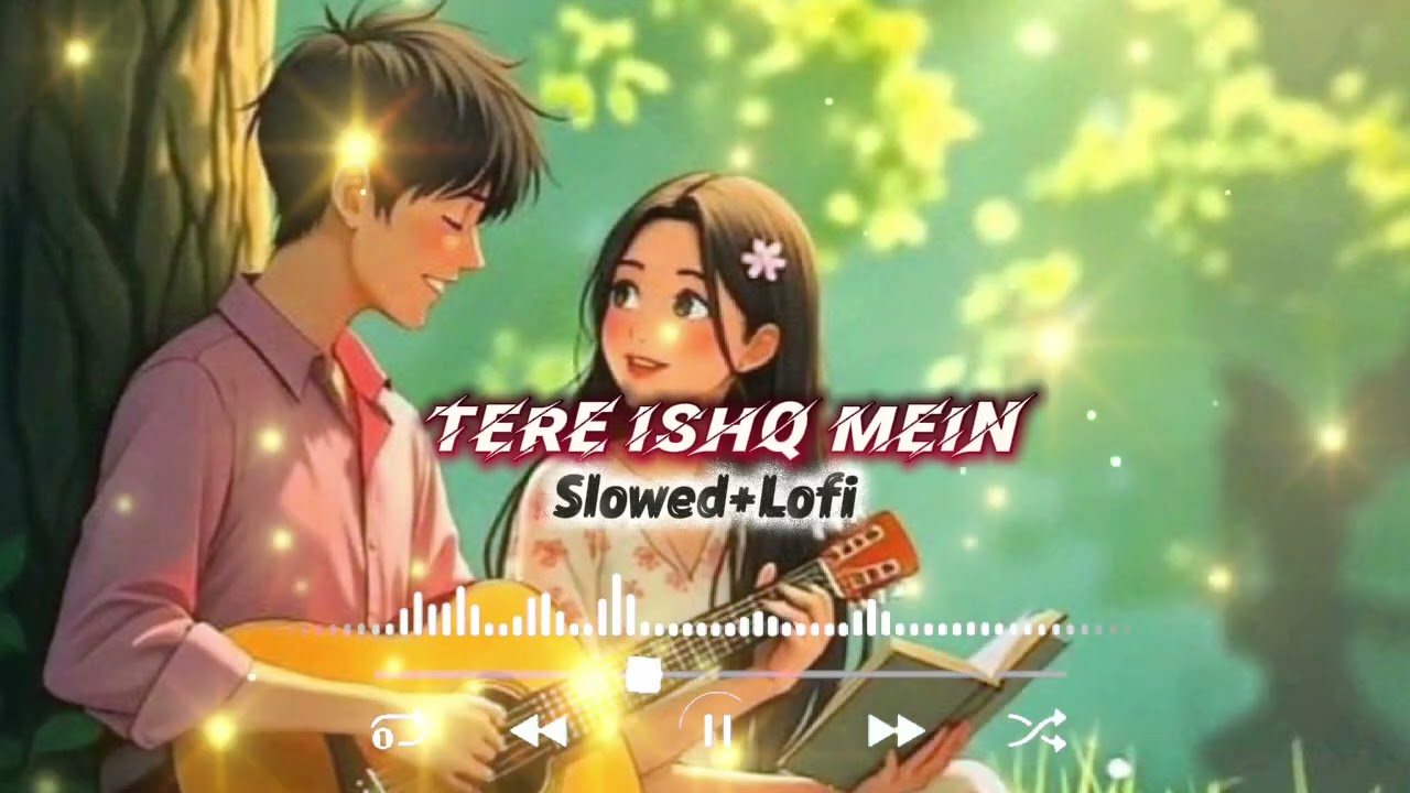 Tere Ishq Mein Song l New Hindi Love Song l Vishu Music 