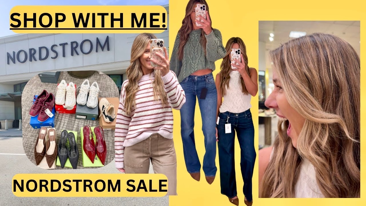 Идем за покупками на юбилейную распродажу в Nordstrom 2026 | Лучшая обувь, косметика и примерки
