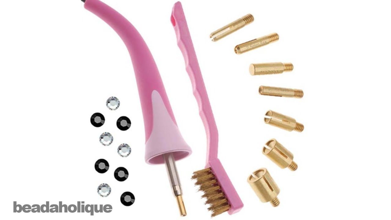 How to Use the Bejeweler Pro to Apply Hotfix Rhinestones