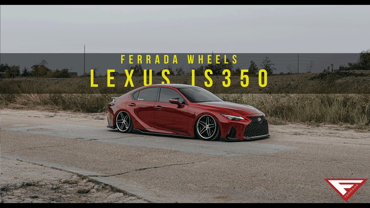 2022 Lexus IS350 | Ferrada Wheels CM1