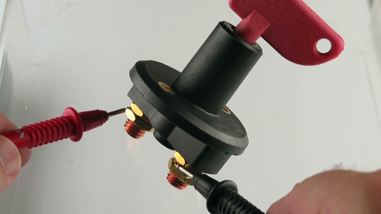 G26952 ~ 100Amp Battery Cutoff Switch