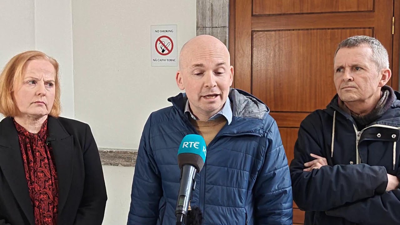 Press LIVE: Affordable Ireland Campaign | Residential Tenancies Bill | No Shamrocks for Trump