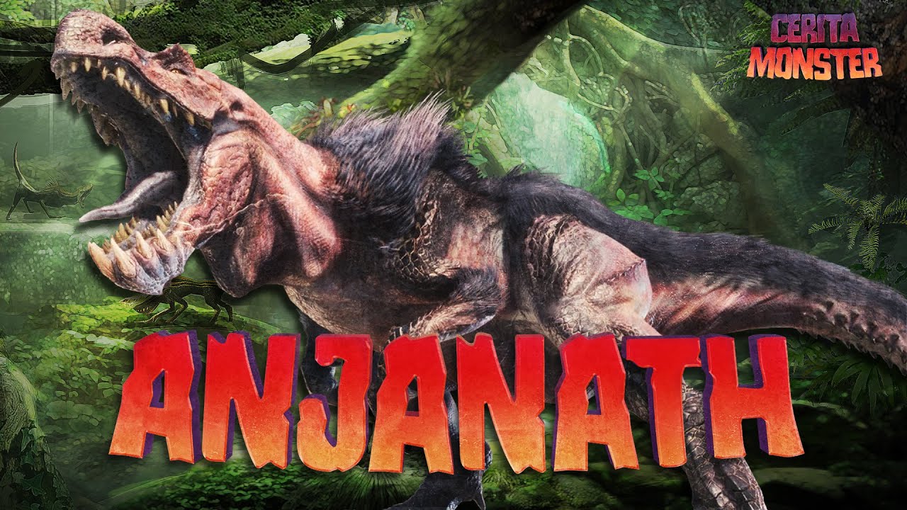 Cerita ANJANATH The Fierce Jaw Wyvern | MONSTER HUNTER LORE