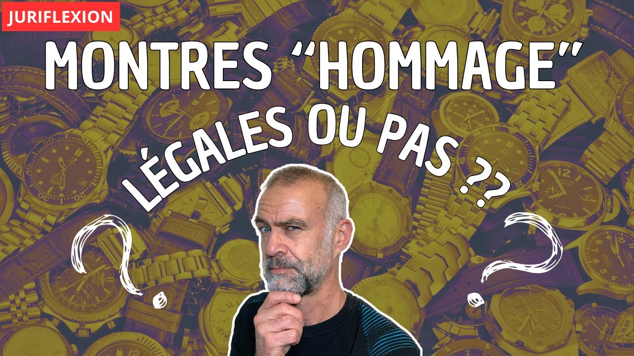 Les montres 
