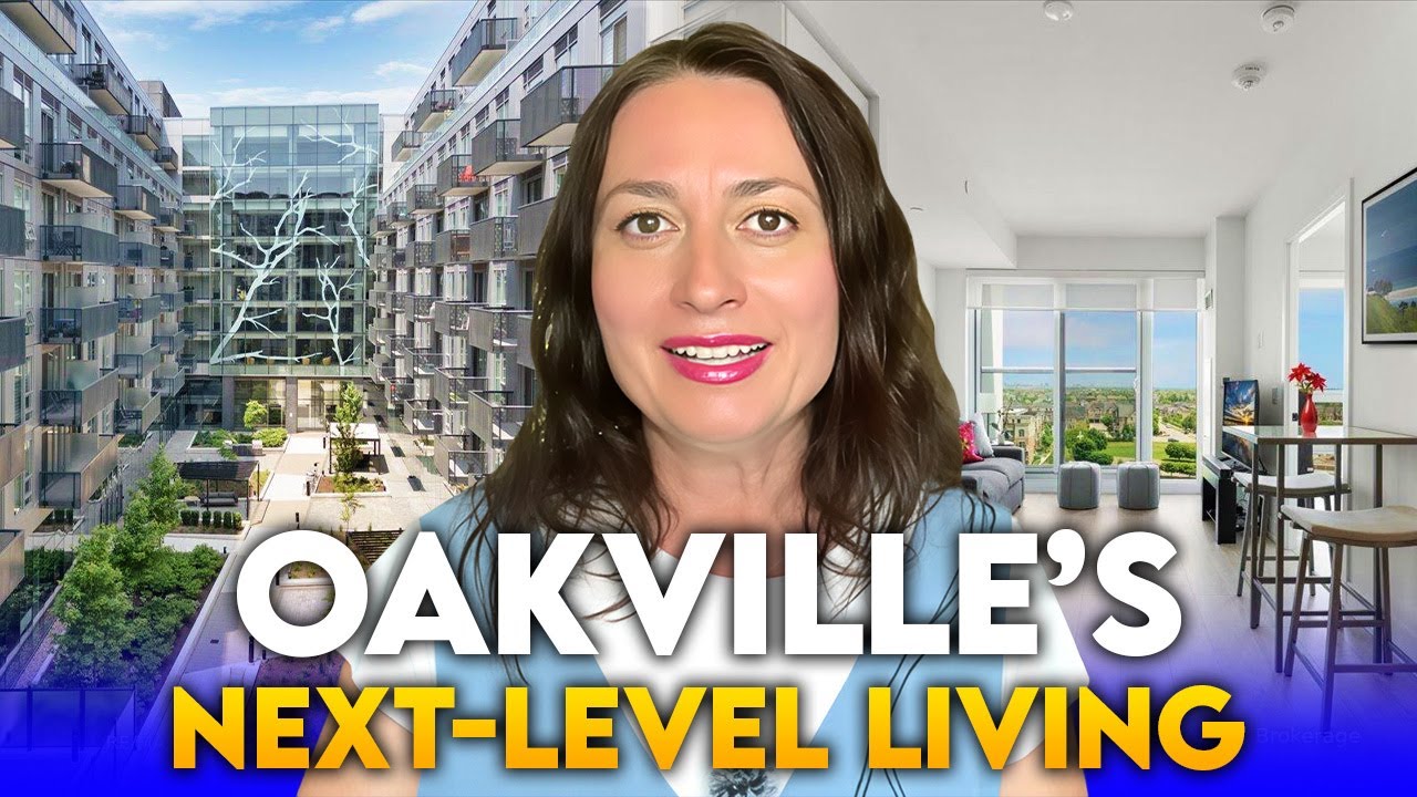 MODERN LIVING In Oakville Ontario: SMART CONDOS You’ll Fall In Love With! | Oakville ON Condo Tour