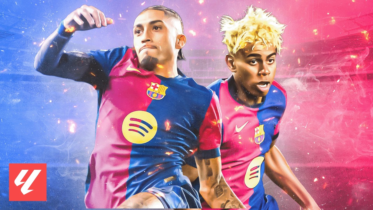 LAMINE YAMAL y RAPHINHA | El dúo dinámico del FC BARCELONA 🔥
