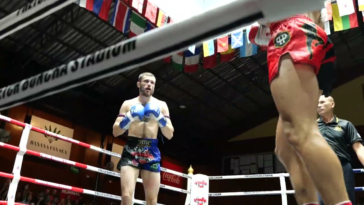 Lavdrim Rexhepi vs  Luc Round 1 |Thailand