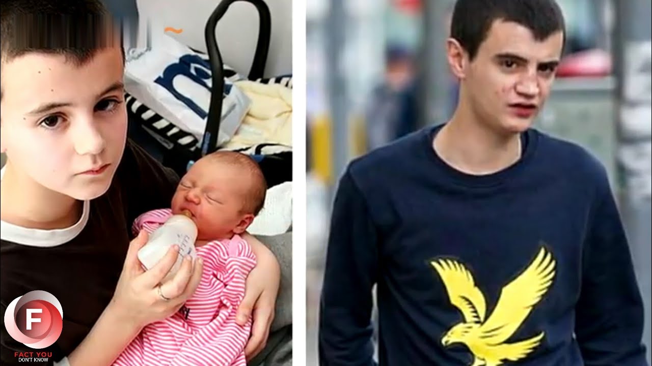REMEMBER HIM  SEE WHAT HAPPENED TO Britain's YOUNGEST FATHER 11 YEARS LATER