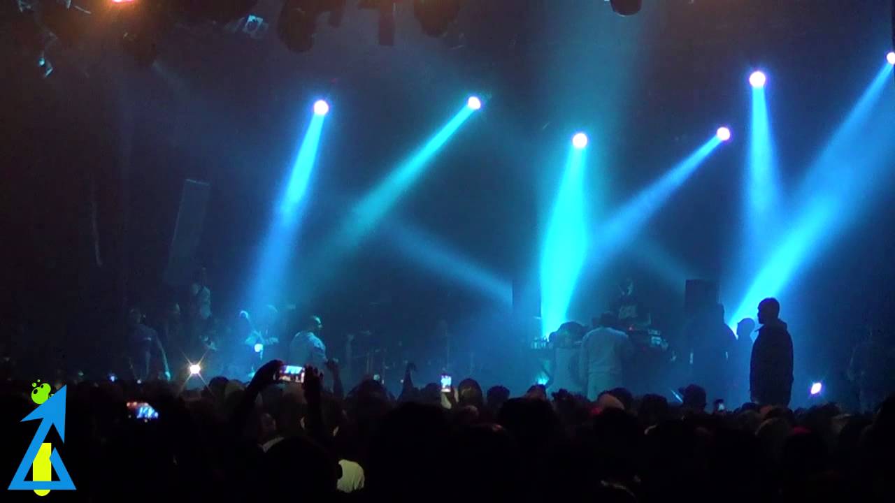 French Montana @ Le Bataclan, Paris - November 25, 2013 [FULL CONCERT]