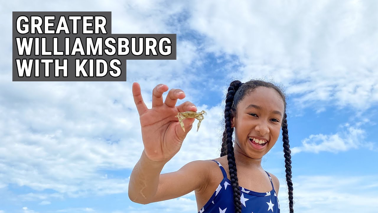 Williamsburg, Virginia With Kids - Family Travel Vlog