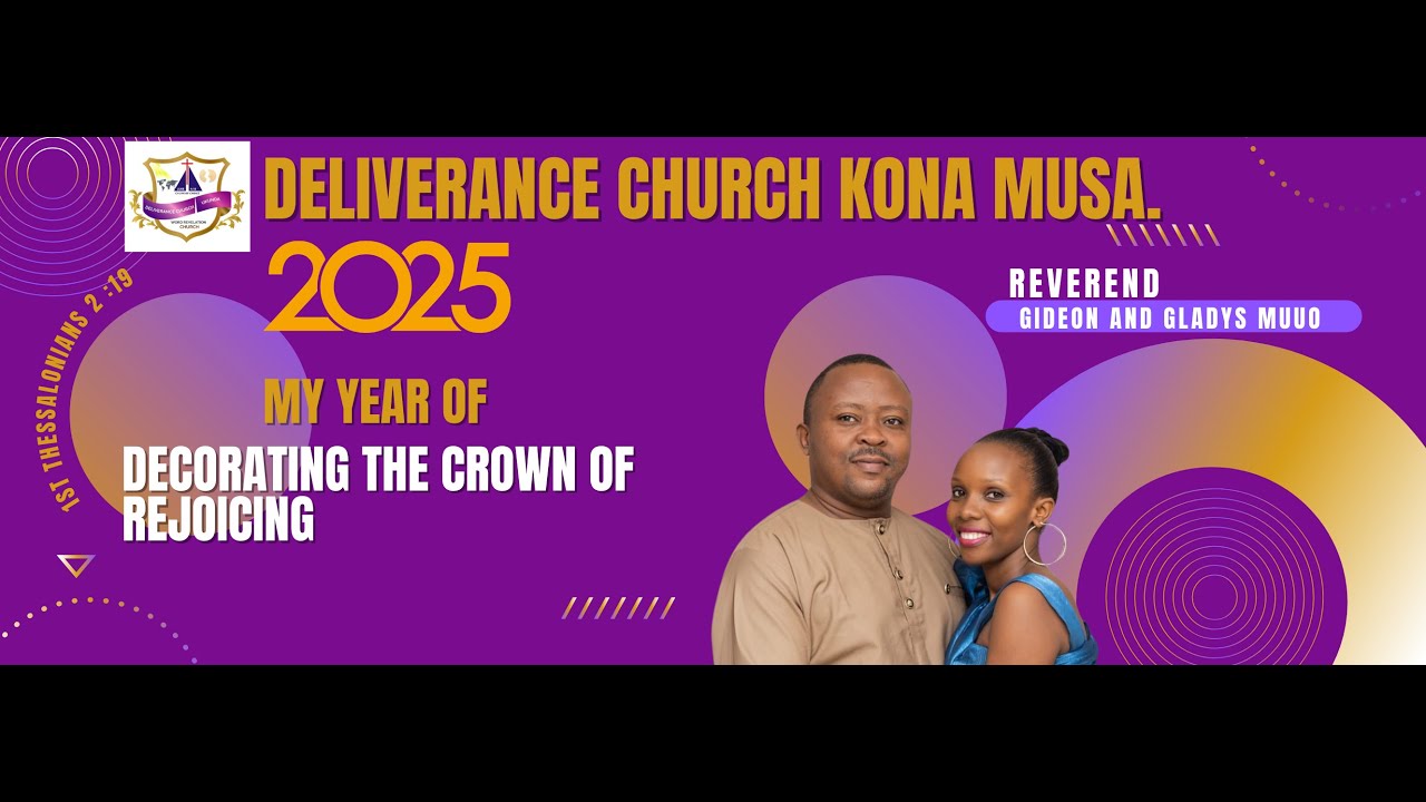 WELCOME TO OUR 1ST SERVICE OF 4TH OF JANUARY 2026