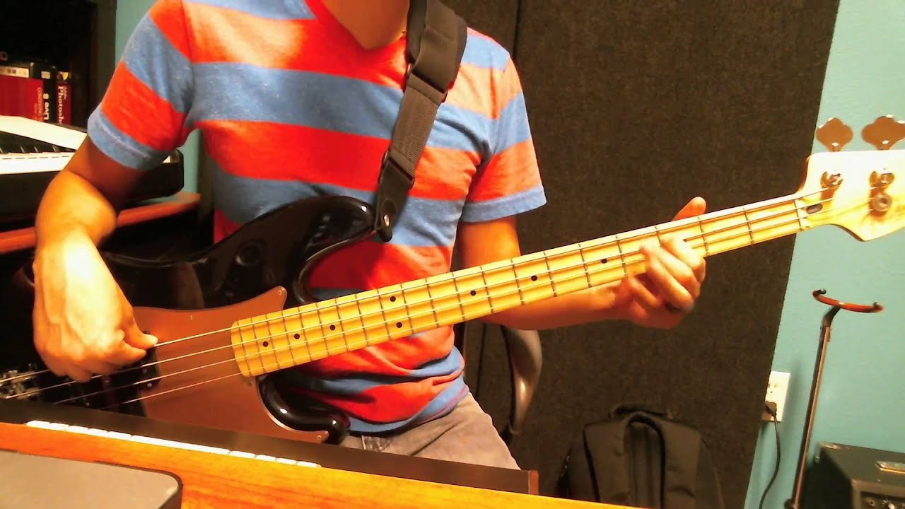 Thank You Lord   Bass Tutorial