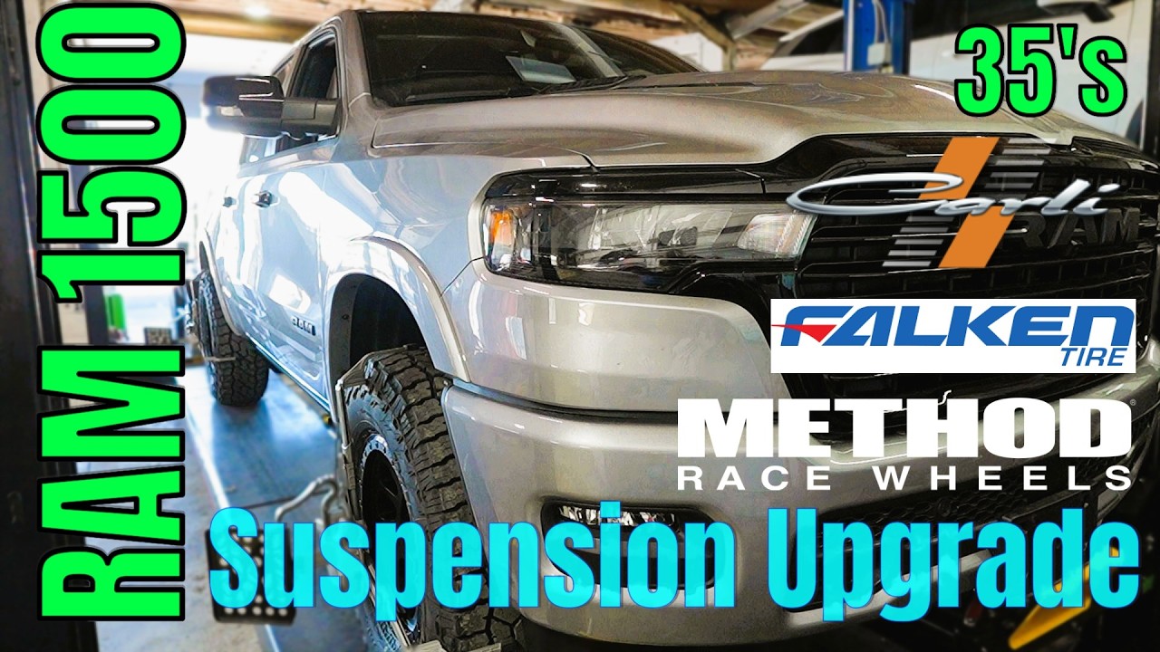 The Ultimate 2025 RAM 1500 DAILY DRIVER Build (Carli Suspension & 35s)
