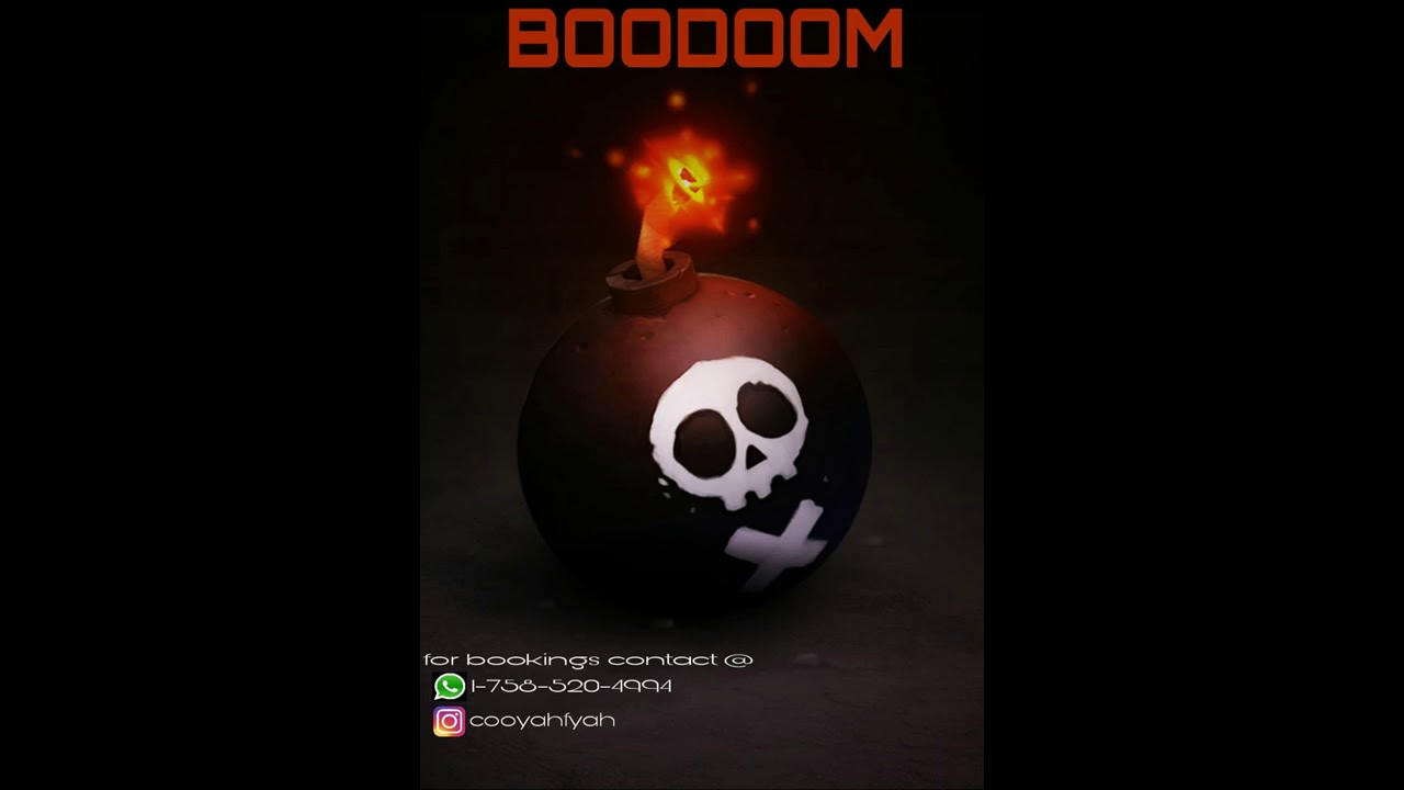 Cooyah - Boodoom (Caution riddim) G6 produce by veaygel