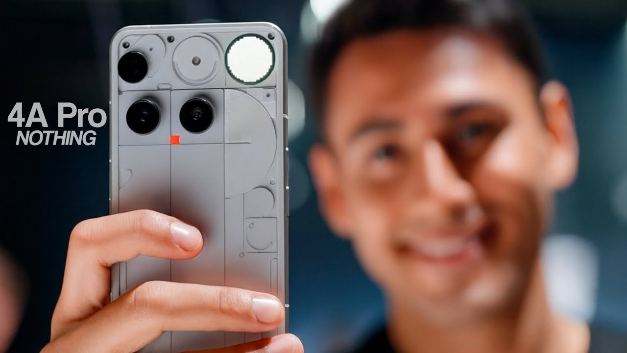 Ничего нового в телефоне Phone 4a Pro не обнаружено?