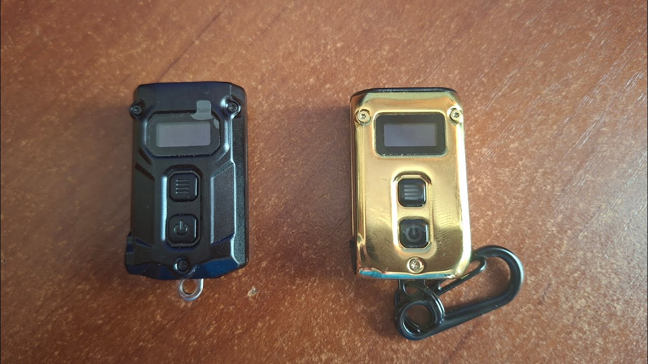 Новинка 2025 - Фонарь Nitecore TINI 3 vs Nitecore TINI 2 - работа над ошибками