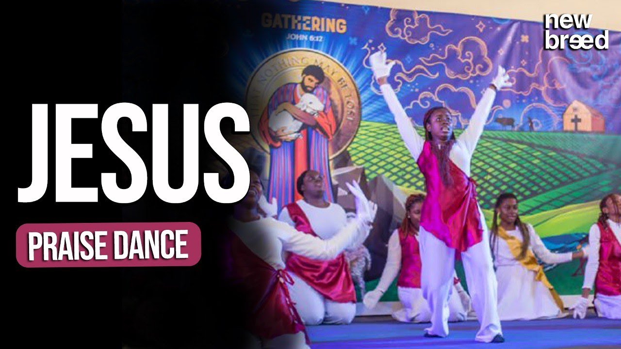 Jesus (by Eddie James) Praise Dance