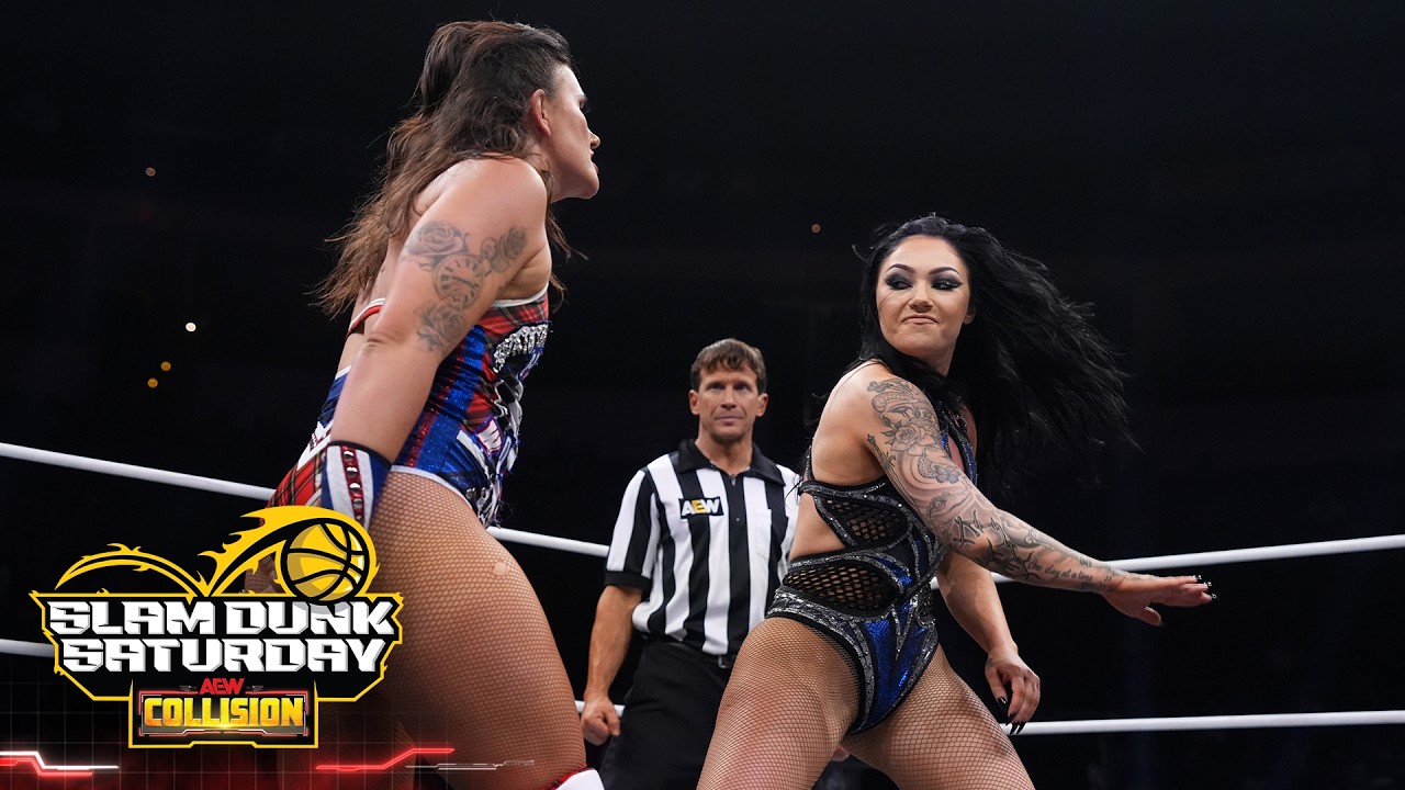 Brawling Birds vs Sisters of Sin MATCH HIGHLIGHTS | AEW Collision Slam Dunk Saturday, 3/21/25