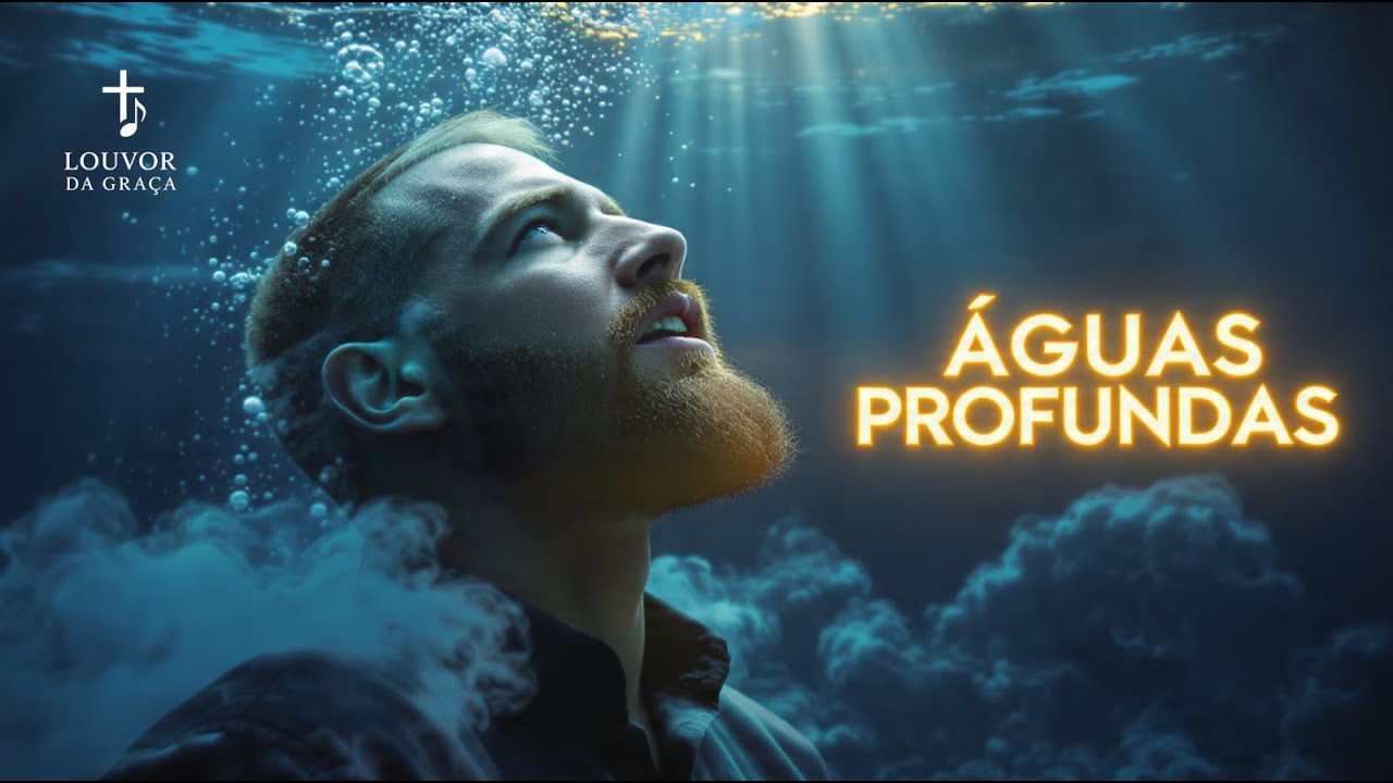 Águas Profundas 🌊✨ | Um Louvor Sobre Entrega Total | Louvor da Graça Oficial