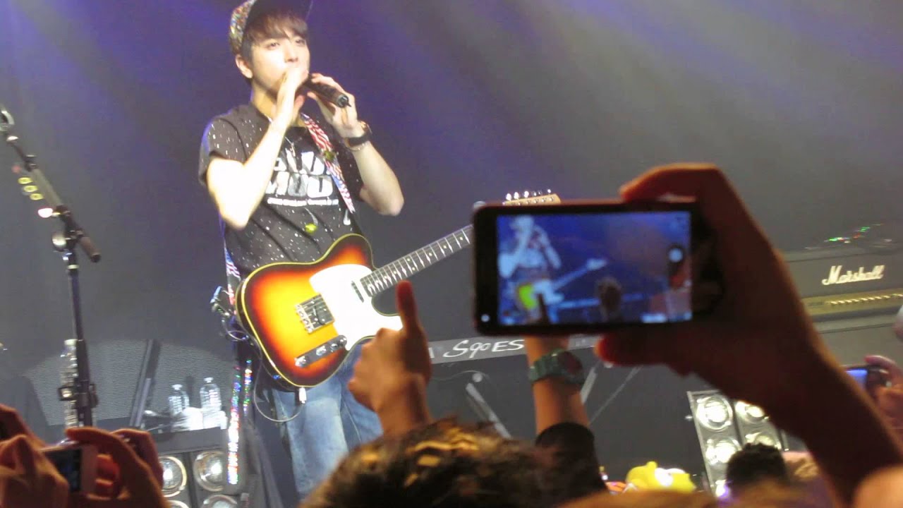 CNBLUE NYC Concert - Encore, Love, Ending Speech, Try Again, Smile again