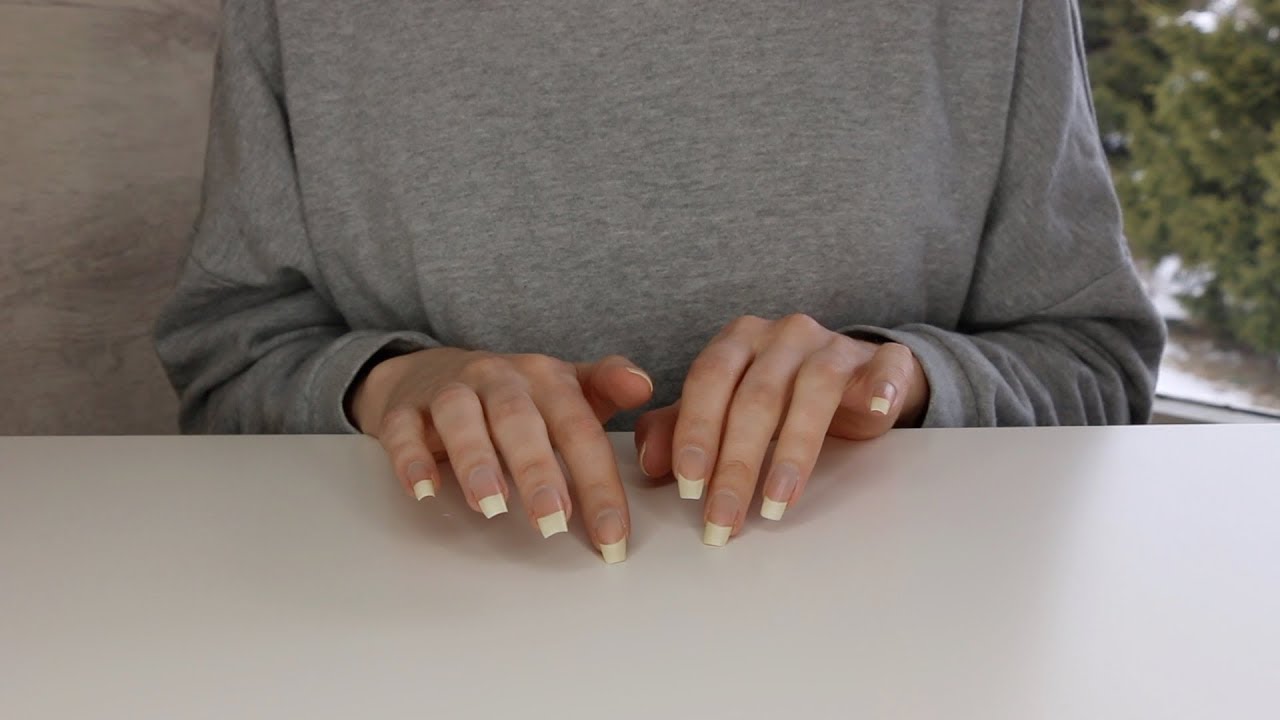 ASMR Nail Tapping & Scratching The Table | Tapping On Natural Nails (No Talking)