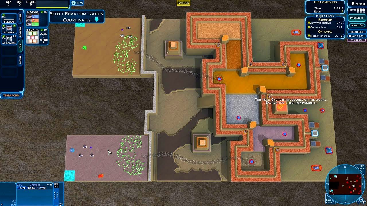 Mission 17 - The Compound | Creeper World 4 Farsite Expedition