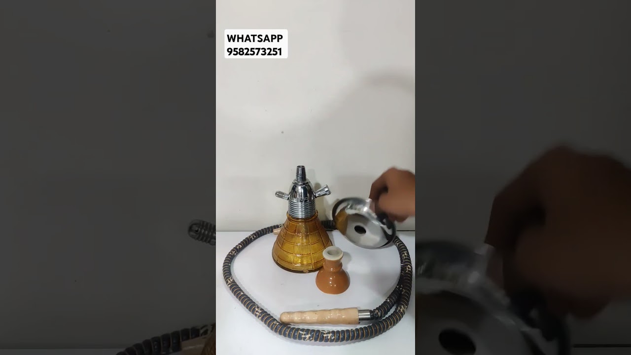 Mya Petite Hookah | Mya Hookah Unboxing n| Cheapest Price Hookah | Cheapest Hookah Shop In Delhi