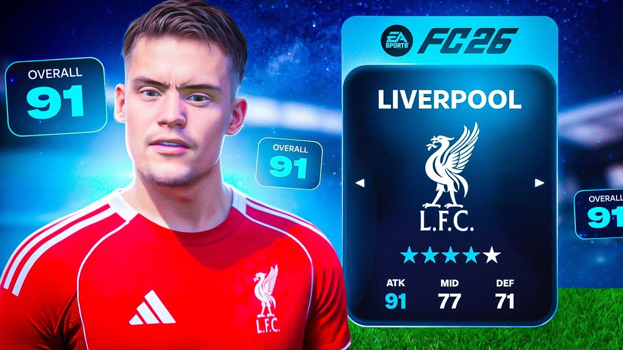 FC 26 I MINDEN TRANSZFER ELFOGADÁSA I LIVERPOOL🔴