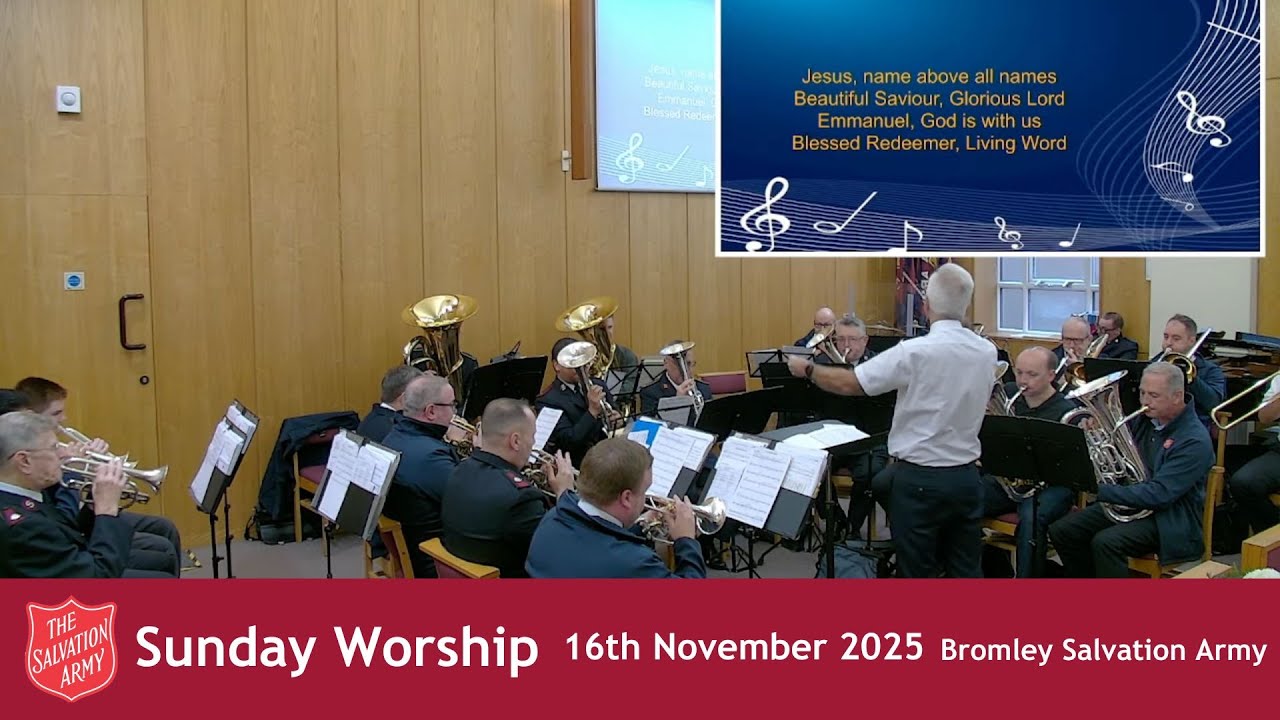Bromley Temple Salvation Army - 16th November 2025