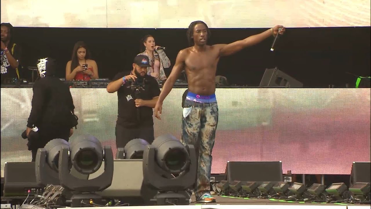 K. CHARLES LIVE @ Rolling Loud Miami 2022 [FULL SET]