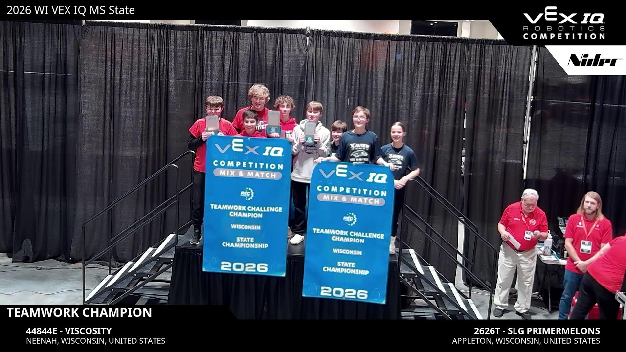 2026 Wisconsin VEX State Championship IQ MS