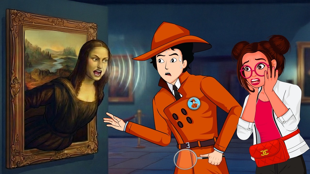Detective IQ ( Case 7 ) - Talking Painting Mystery | Detective Mehul Paheliyan