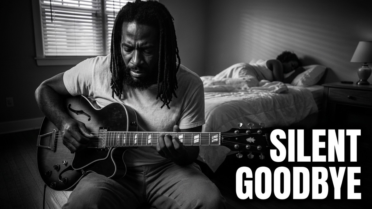 When Love Fades Away | Heartbreak Blues Lyric Video