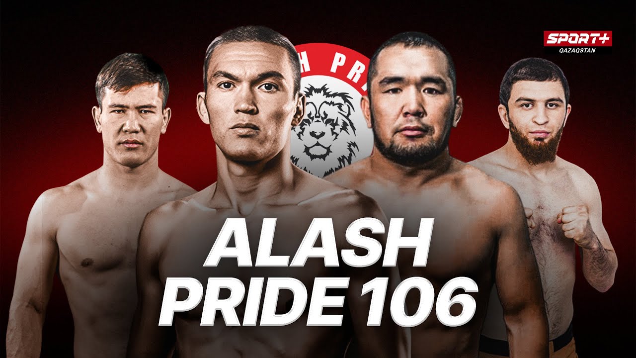 ALASH PRIDE 106 🥊 LIVE -  🇰🇿 UTEGALIYEV  vs OROZMAMAT 🇰🇬