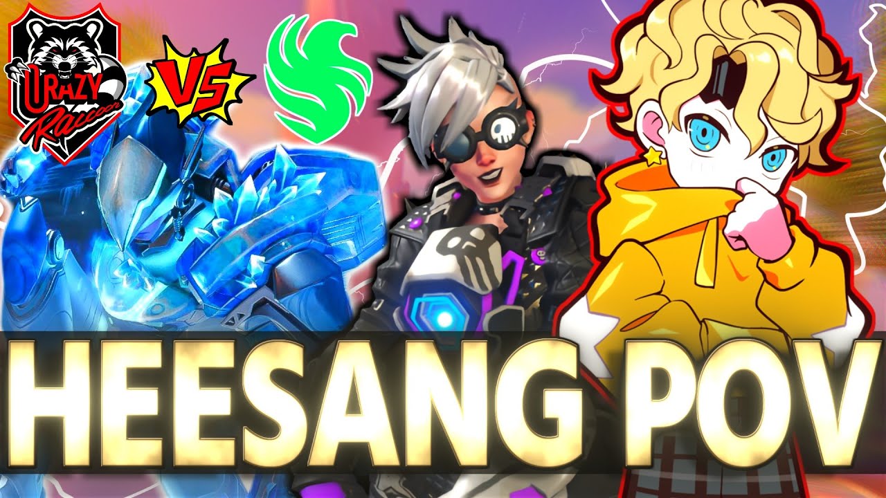 【HeeSang POV】OWCSで終始大暴れした『HeeSang』の個人視点を見てみたら次元違いすぎた　【オーバーウォッチ2】