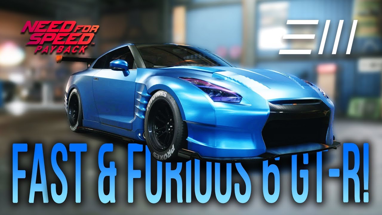NFS Payback - Nissan GT-R 
