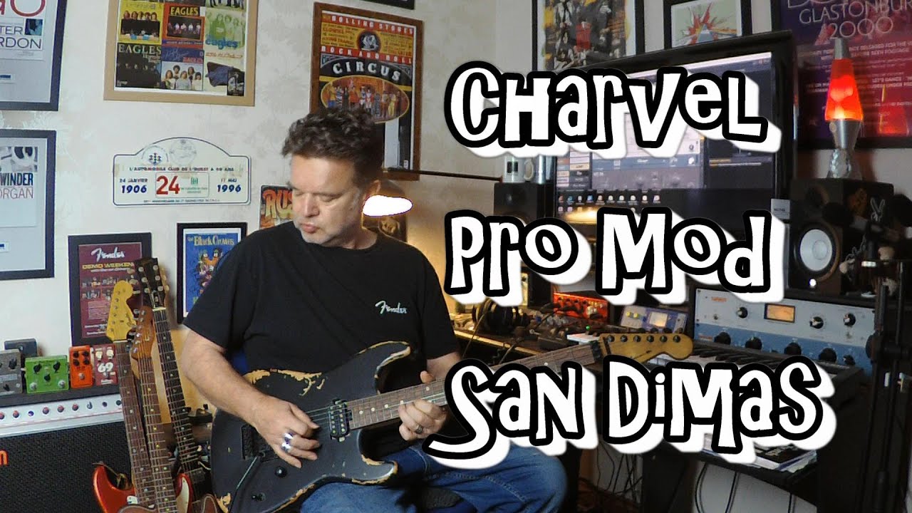 Surprisingly awesome blues on a Charvel Pro-Mod San Dimas Relic