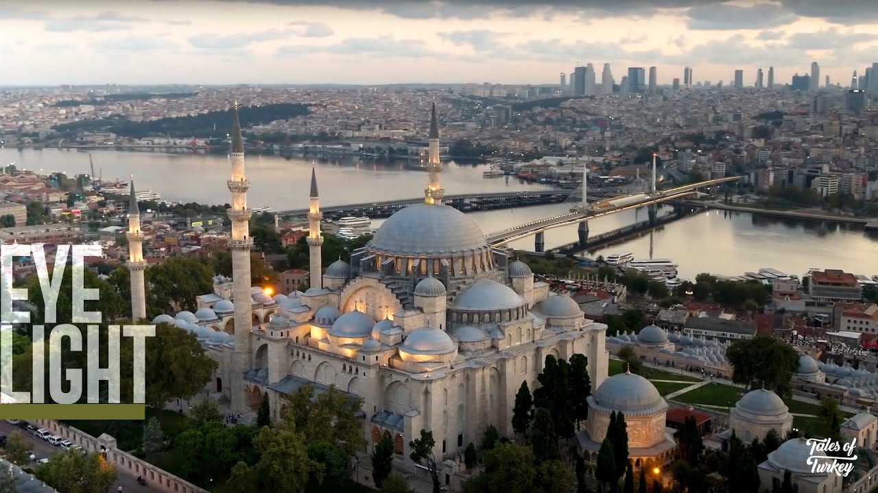 SULEYMANIYE MOSQUE - CALLIGRAPHER | Istanbul - Tales of Turkey [EN]
