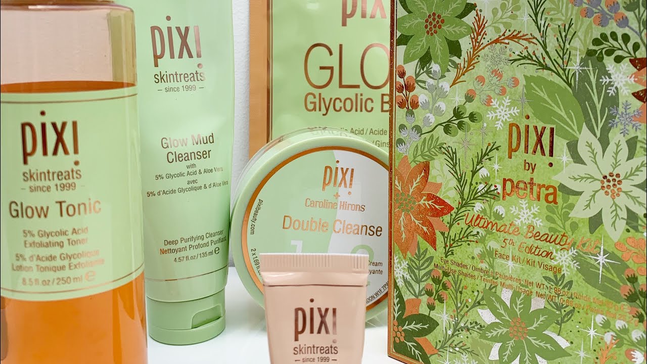Стоит ли своих денег косметика PIXI??? Уход с кислотами, мега палетка