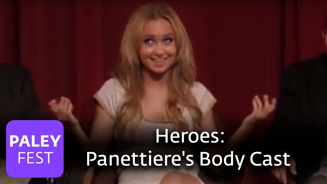 Heroes - Hayden Panettiere's Body Cast (Paley Center)