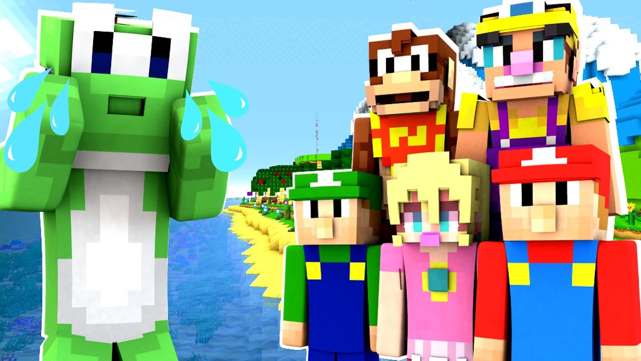 Minecraft Super Mario - Saying Goodbye To The Babies... [9]