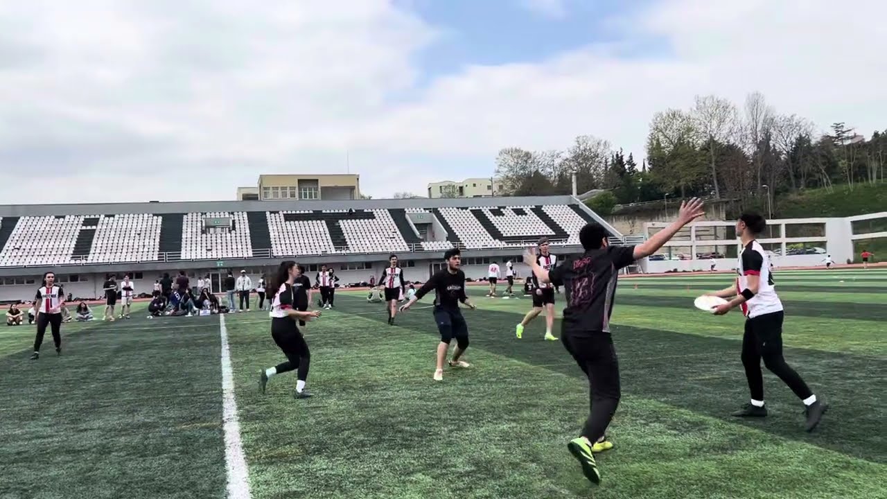 11. ITU UFT- Ozyegin Grizzlies vs Ytü Phoenix
