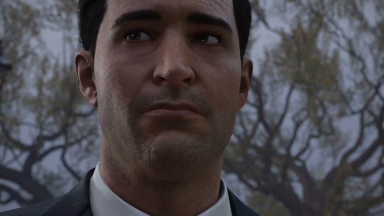 Mafia Definitive Edition follow the bank clerk