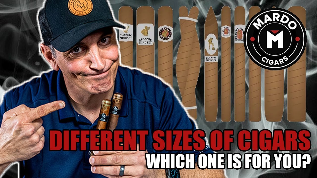 Cigar Guide - The many different sizes and shapes of cigars