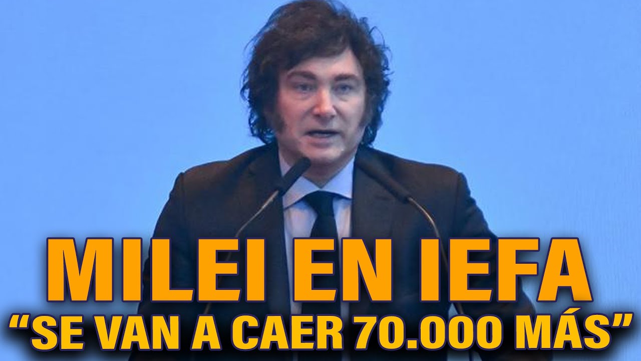 MILEI en IEFA: 