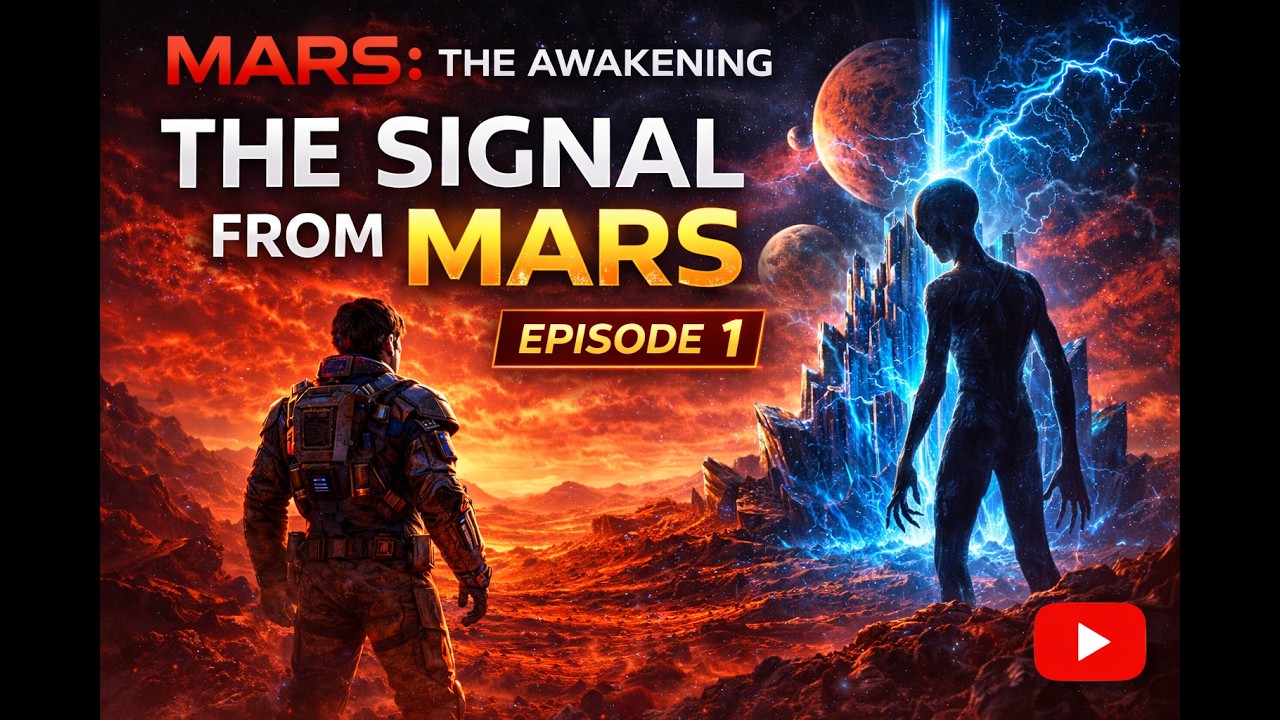 MARS: The Awakening – Episode 1 | A Signal That Should Not Exist #Mars#SciFiSeries#AlienMystery